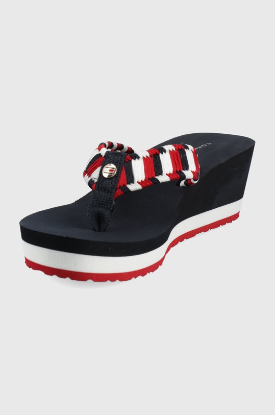 Obuća Japanke Tommy Hilfiger FW0FW06427.DW5 mornarsko plava