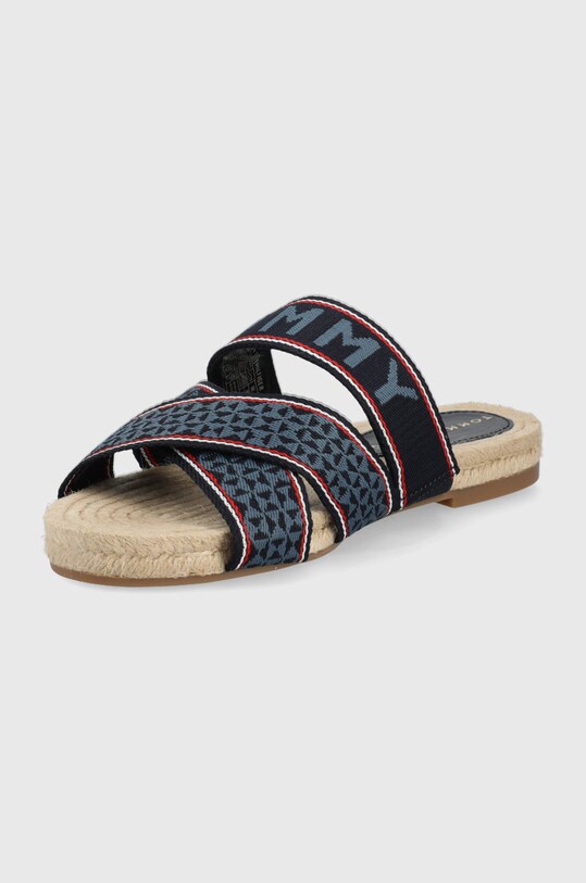 Obuwie Tommy Hilfiger klapki FW0FW06307.DW5 granatowy