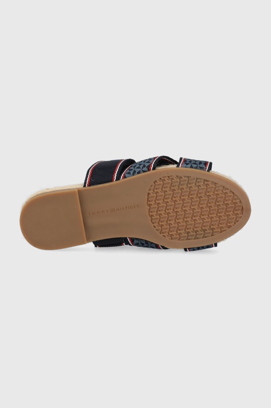 Pantofle Tommy Hilfiger FW0FW06307.DW5 námořnická modř