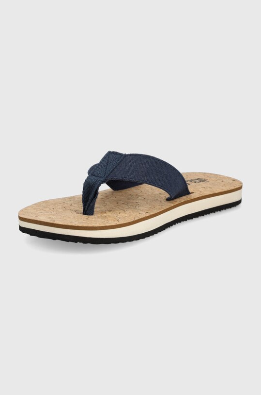 Obuwie Jack Wolfskin japonki 4051931.1234 granatowy