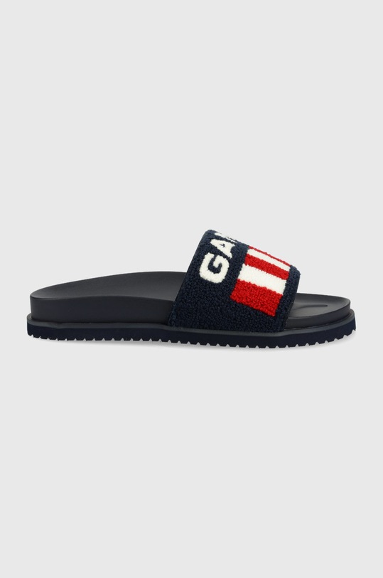 Gant klapki Mardale 24509711.G65 tekstylny granatowy 24509711.G65
