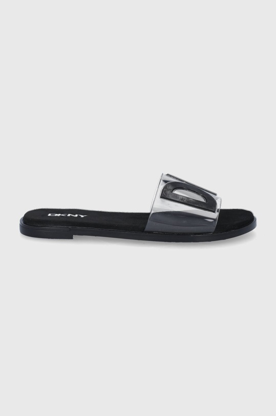Šľapky Dkny plochý čierna K4108138.SMK