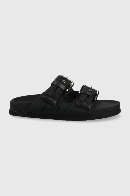Red Valentino ciabatte slide flat nero XQ0S0H45KAG.0NO
