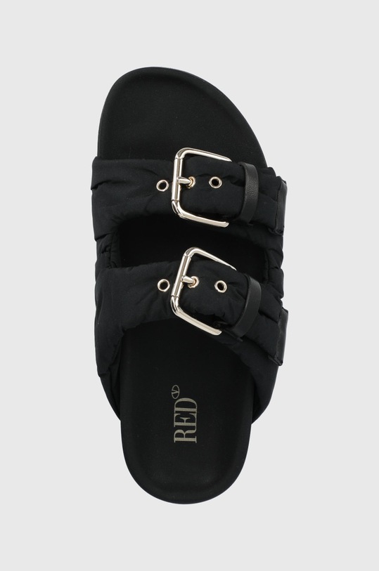 Red Valentino ciabatte slide nero XQ0S0H45KAG.0NO