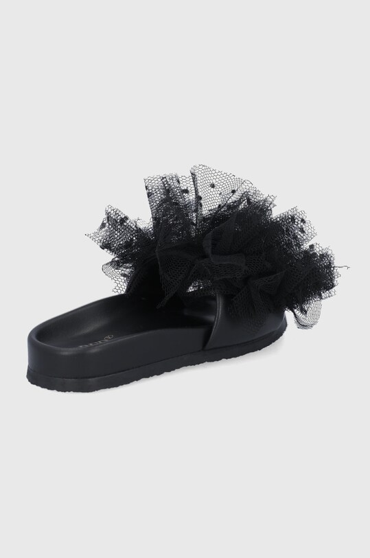Обувки Кожени чехли Red Valentino XQ2S0G86LQR.0NO черен