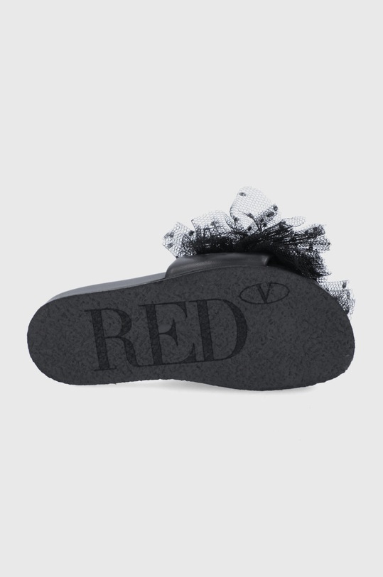 Кожени чехли Red Valentino XQ2S0G86LQR.0NO черен