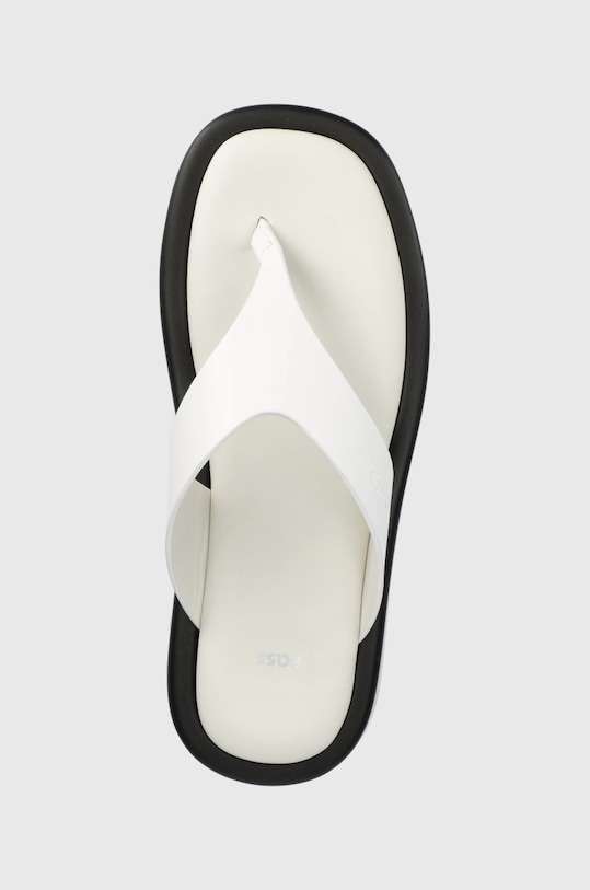 BOSS japonki skórzane Scarlet Gladiator 50470559.100 biały 50470559.100