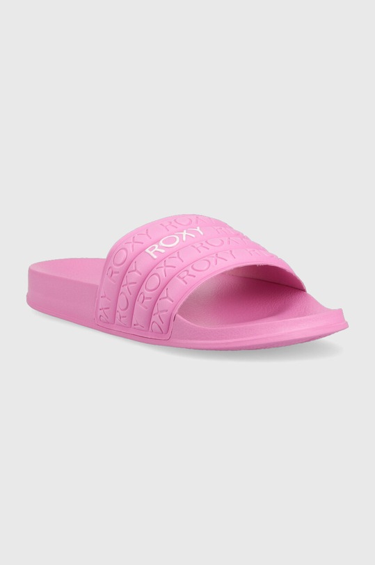 Roxy klapki Slippy ARJL100999 różowy SS24