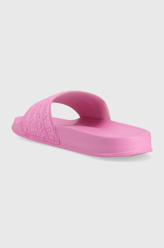 Obuwie Roxy klapki Slippy ARJL100999 różowy