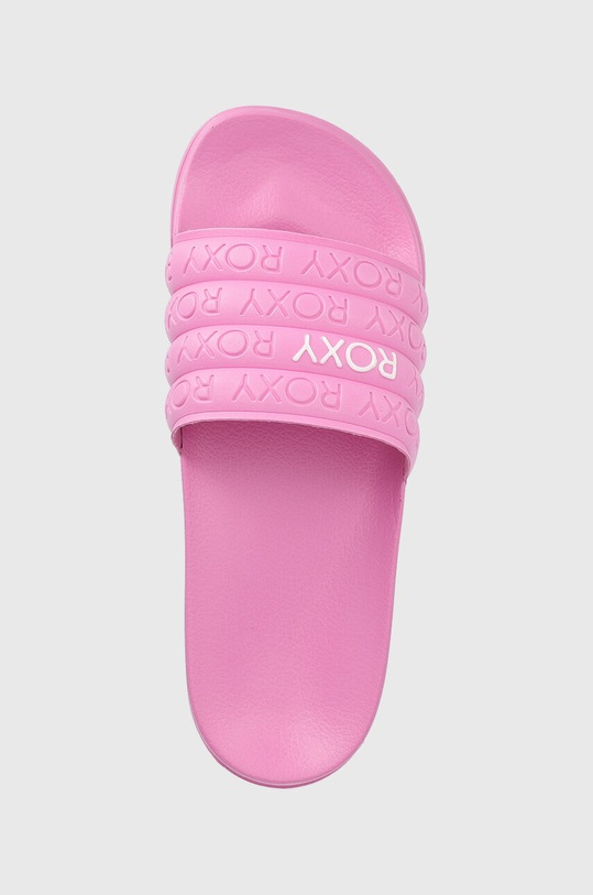 Roxy klapki Slippy różowy ARJL100999