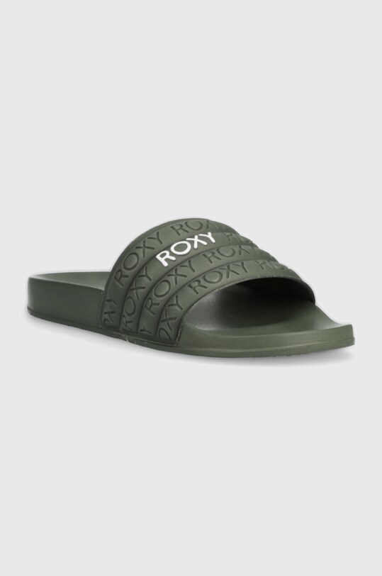 Шльопанці Roxy ARJL100999 зелений SS24