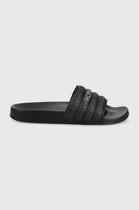 Roxy klapki Slippy syntetyczny czarny ARJL100999
