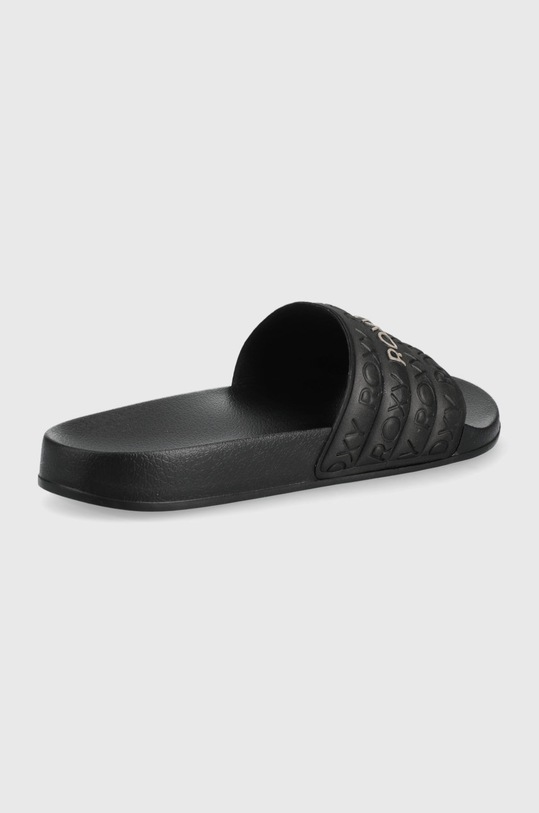 Roxy klapki Slippy ARJL100999 czarny SS24