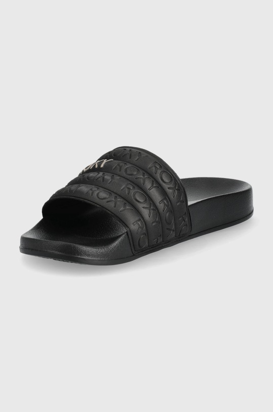 Obuwie Roxy klapki Slippy ARJL100999 czarny