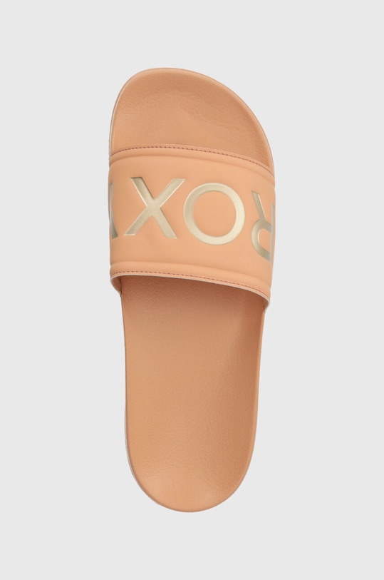 Roxy klapki Slippy pomarańczowy ARJL100679