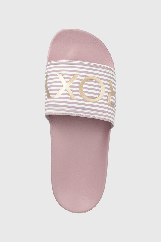 Παντόφλες Roxy Slippy μωβ ARJL100679