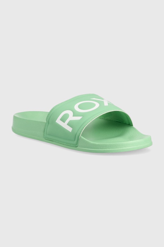 Roxy klapki Slippy ARJL100679 zielony SS24
