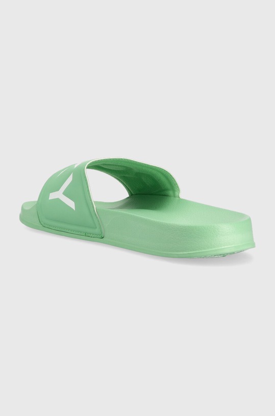 Obuwie Roxy klapki Slippy ARJL100679 zielony
