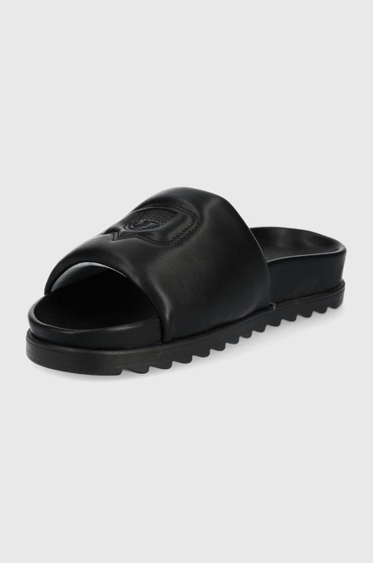 Boty Pantofle Chiara Ferragni CF2953.001 černá