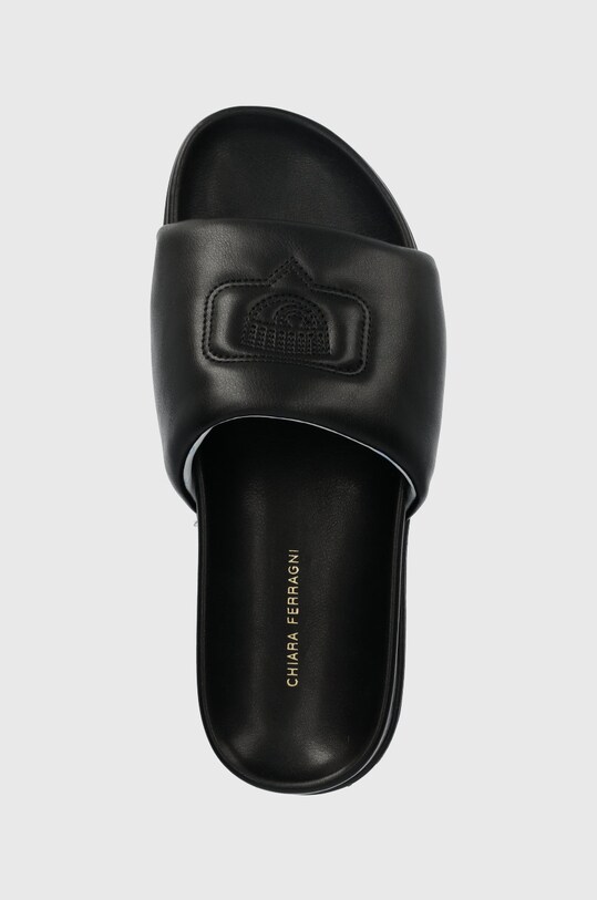 Pantofle Chiara Ferragni černá CF2953.001
