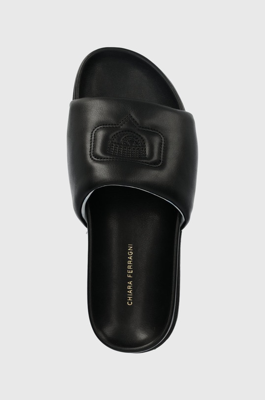 Chiara Ferragni klapki czarny CF2953.001