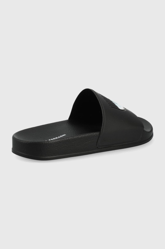 Încălțăminte Chiara Ferragni papuci CF2955.001 negru