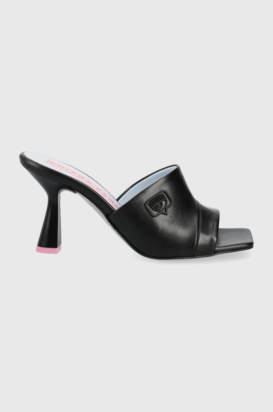 Chiara Ferragni klapki pozostałe czarny CF2943.001