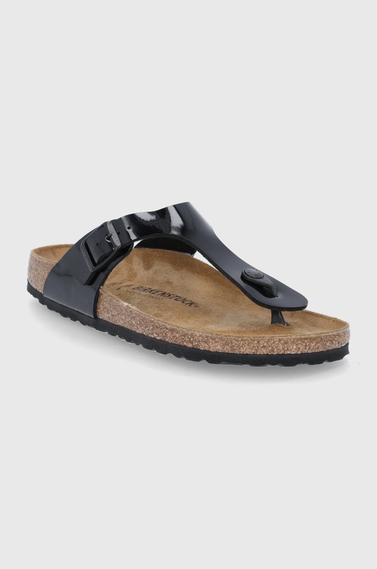 Σαγιονάρες Birkenstock Gizeh 43663 μαύρο SS23