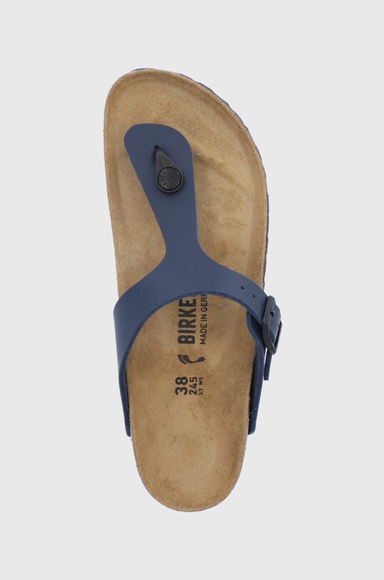 Birkenstock slapi Gizeh bleumarin 143623.Gizeh