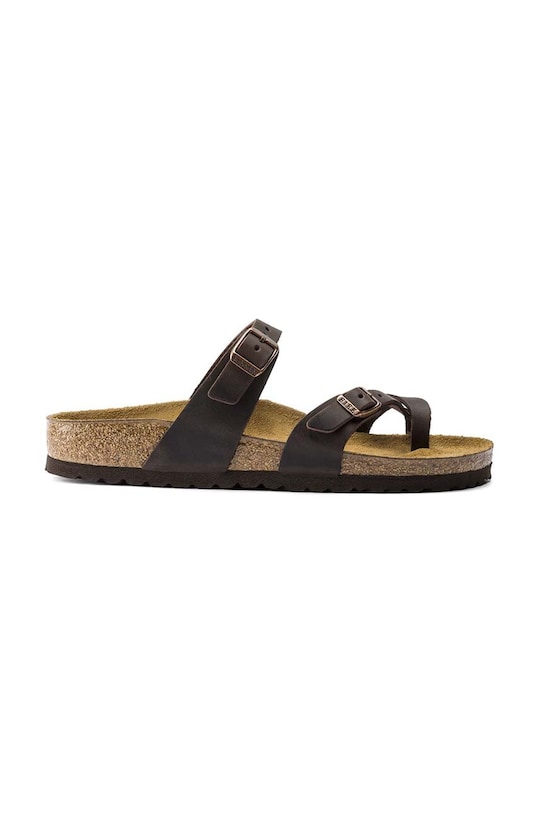 Birkenstock nubuck sliders Mayari others brown 171323