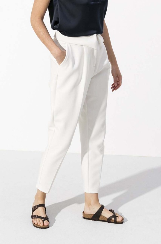 Birkenstock nubuck sliders Mayari 171323