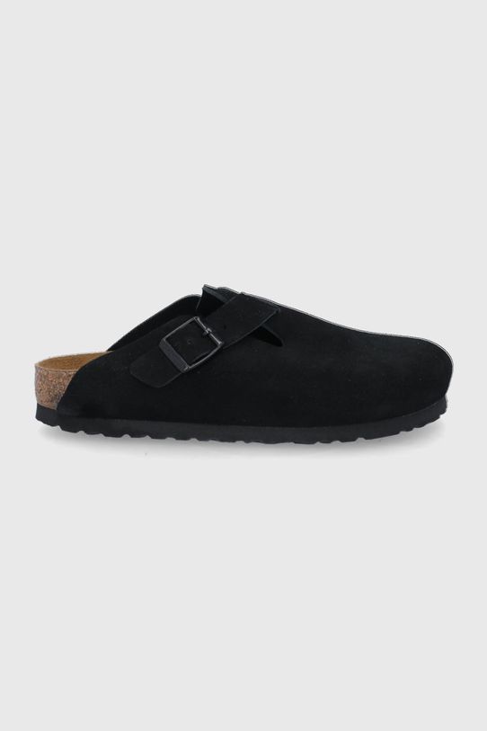 Birkenstock papuci din piele Boston