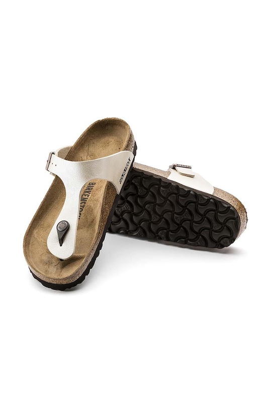 Birkenstock japonki skórzane Gizeh 943873