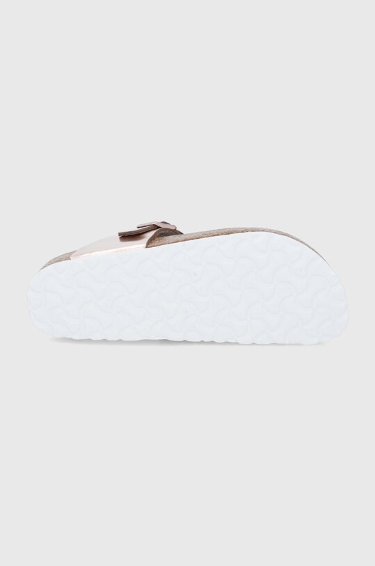 Birkenstock Gizeh Softbed Metallic Cooper 1005049 pink