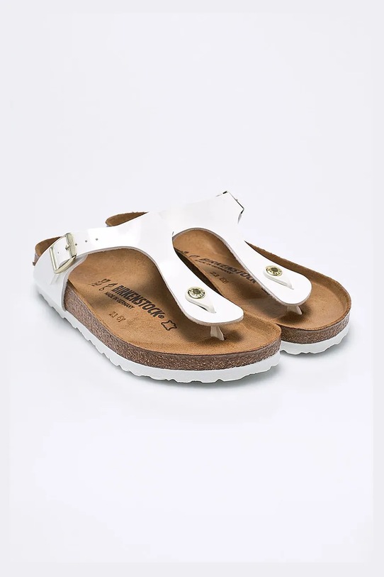 Birkenstock șlapi Gizeh 1005300 alb SS22