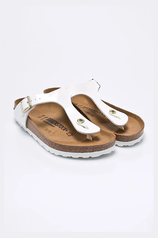 Birkenstock japonki Gizeh 1005300 biały SS22