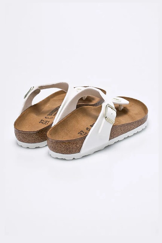 Încălțăminte Birkenstock șlapi Gizeh 1005300 alb
