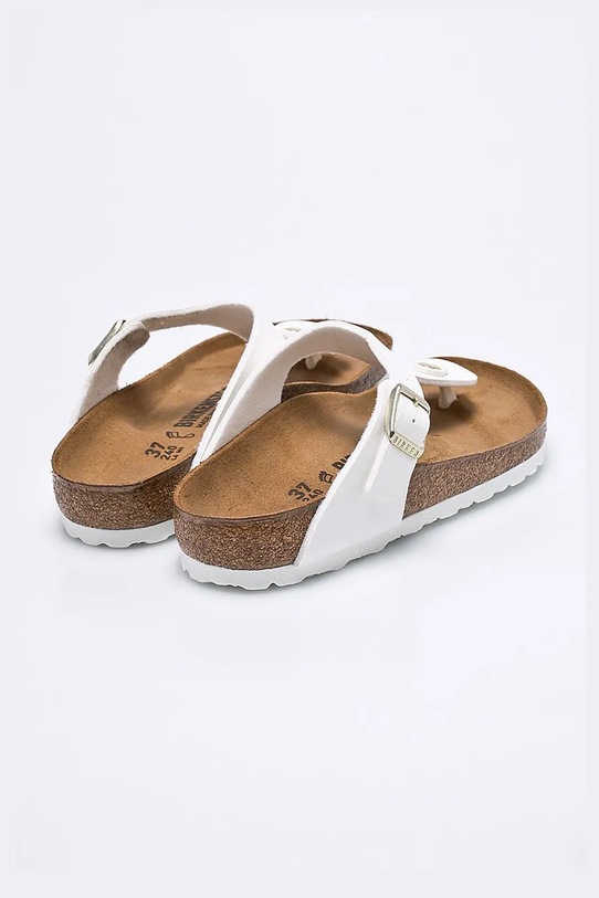 Obuwie Birkenstock japonki Gizeh 1005300 biały
