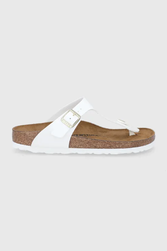 Birkenstock japonki Gizeh syntetyczny biały 1005300