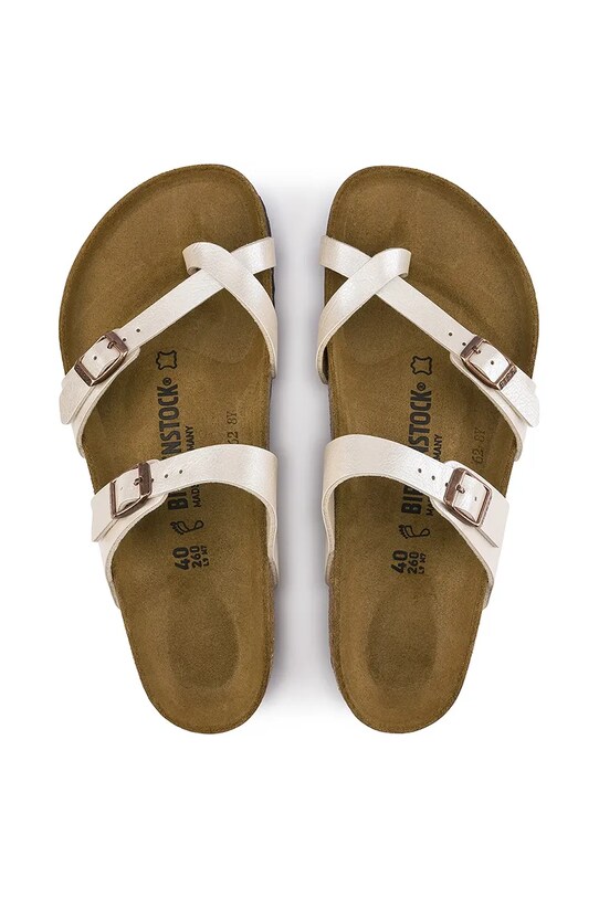 Pantofle Birkenstock Mayari 1020664 béžová