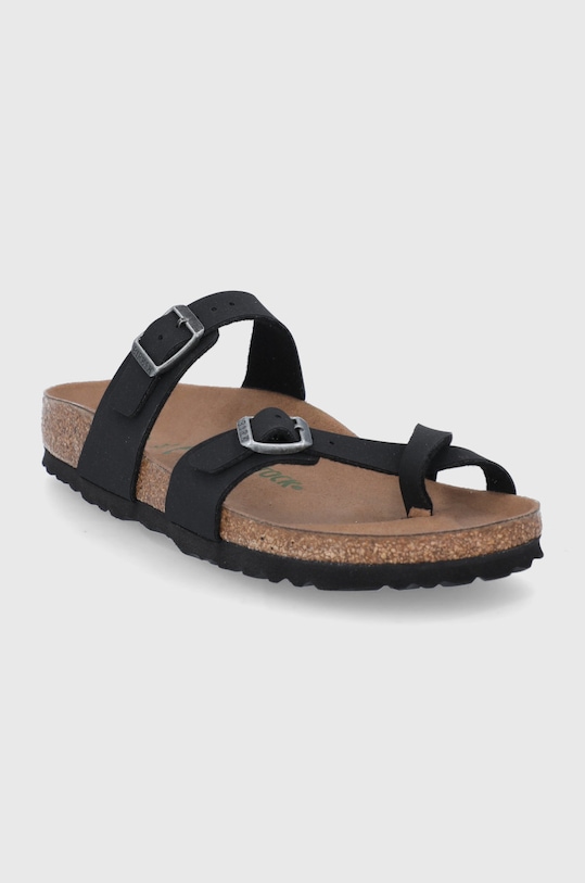 Birkenstock klapki Mayari 1021231 czarny AA00