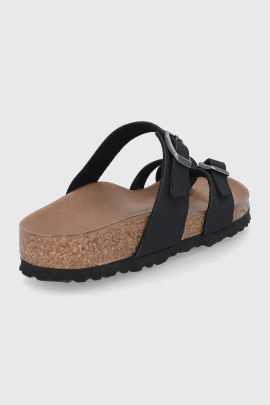 Obuwie Birkenstock klapki Mayari 1021231 czarny