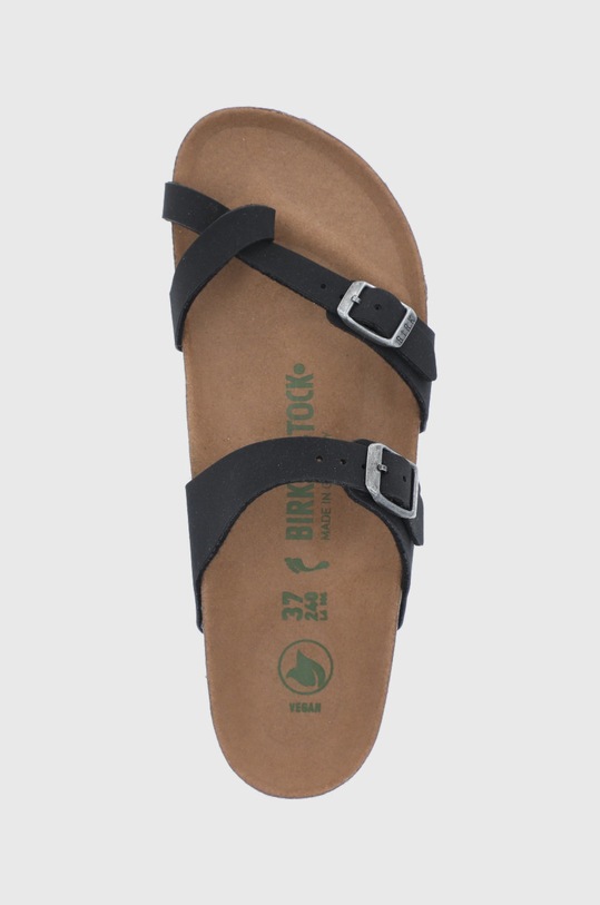 Birkenstock papuci Mayari negru 1021231