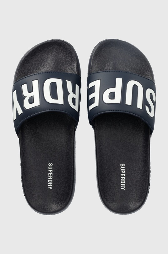 Natikači Superdry mornarsko modra WF310170A.ECQ