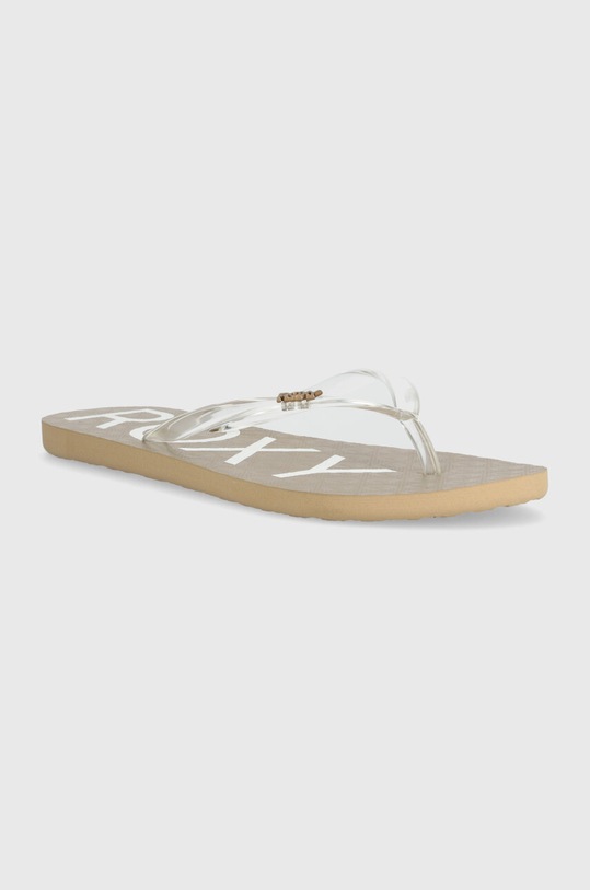 Žabky Roxy Viva ARJL100915 béžová SS24