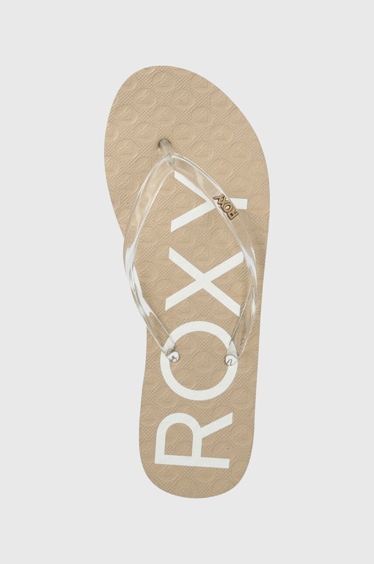 Žabky Roxy Viva béžová ARJL100915