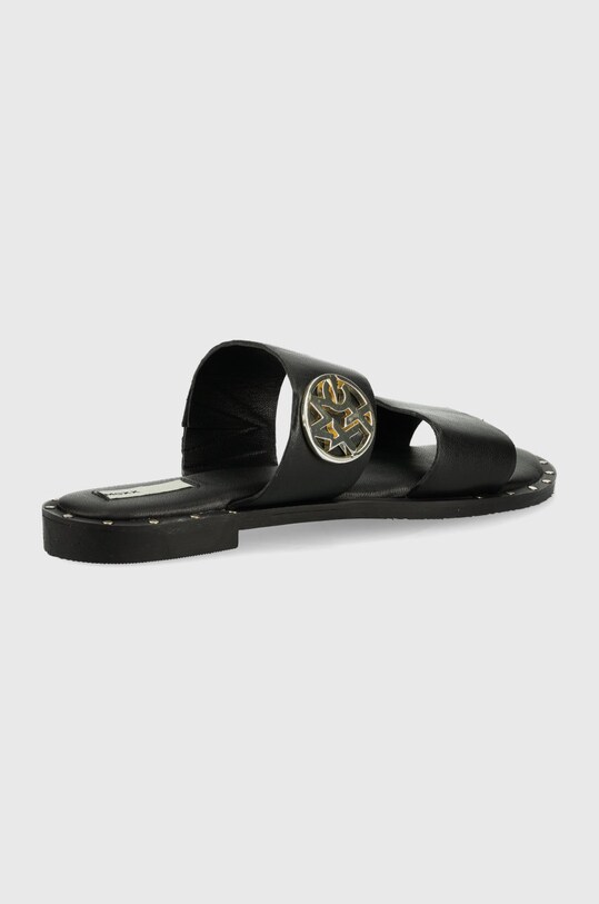 Kožené pantofle Mexx Sandal Jowella MXCY009101W.1000 černá SS22