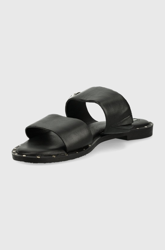 Boty Kožené pantofle Mexx Sandal Jowella MXCY009101W.1000 černá