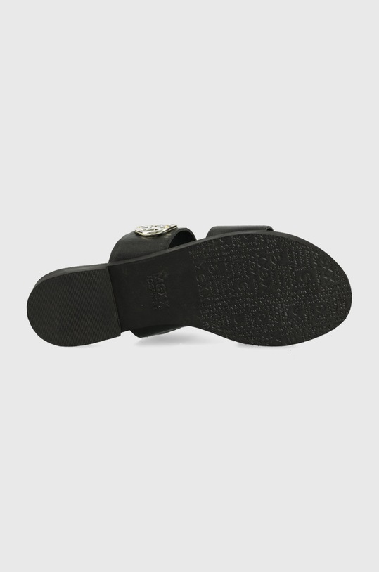 Kožené pantofle Mexx Sandal Jowella MXCY009101W.1000 černá