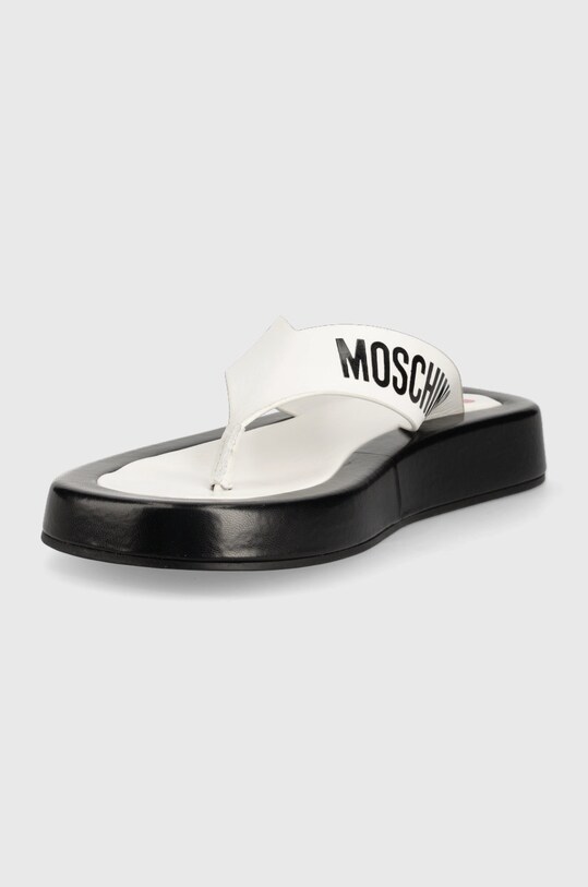 Обувь Кожаные вьетнамки Love Moschino JA28293G0EIE310A белый